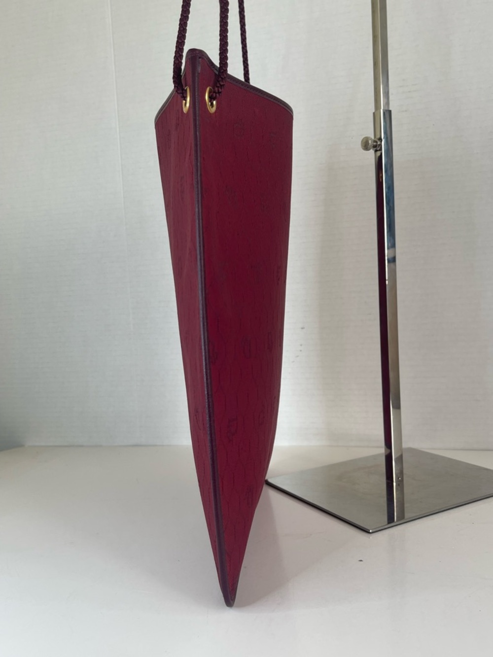 Christian Dior honeycomb canvas shoulder bag - Picture 4 of 11